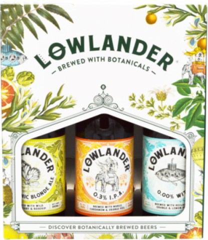 Lowlander laag alcoholisch bierpakket